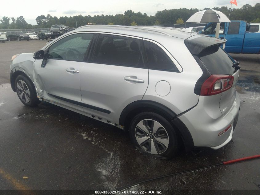 2017 KIA NIRO EX KNDCC3LC0H5050522