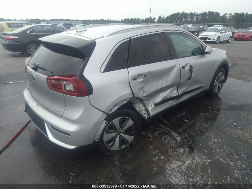 2017 KIA NIRO EX KNDCC3LC0H5050522