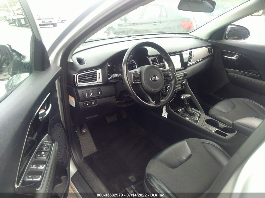 2017 KIA NIRO EX KNDCC3LC0H5050522