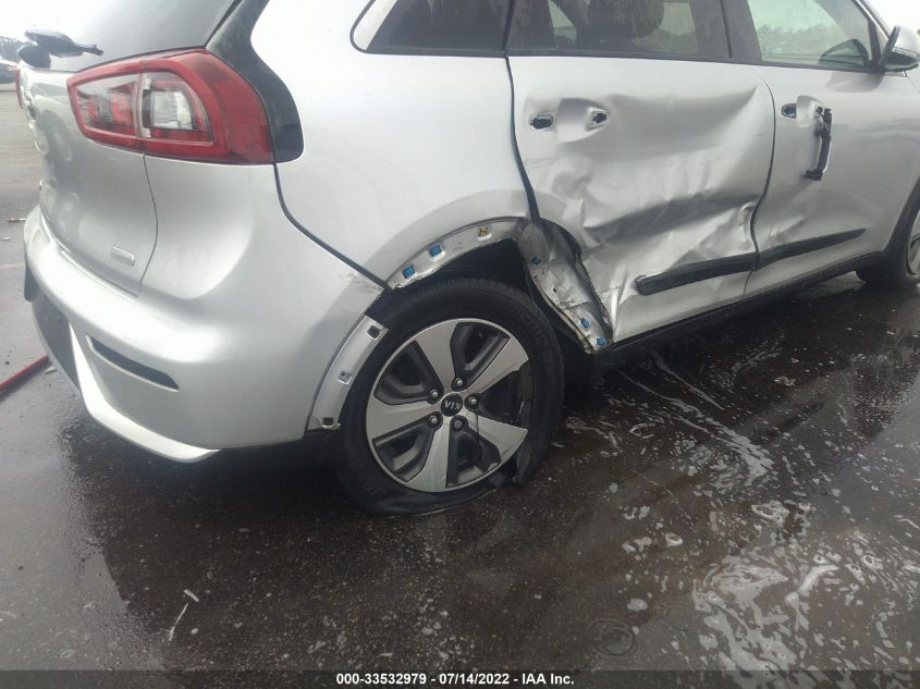 2017 KIA NIRO EX KNDCC3LC0H5050522