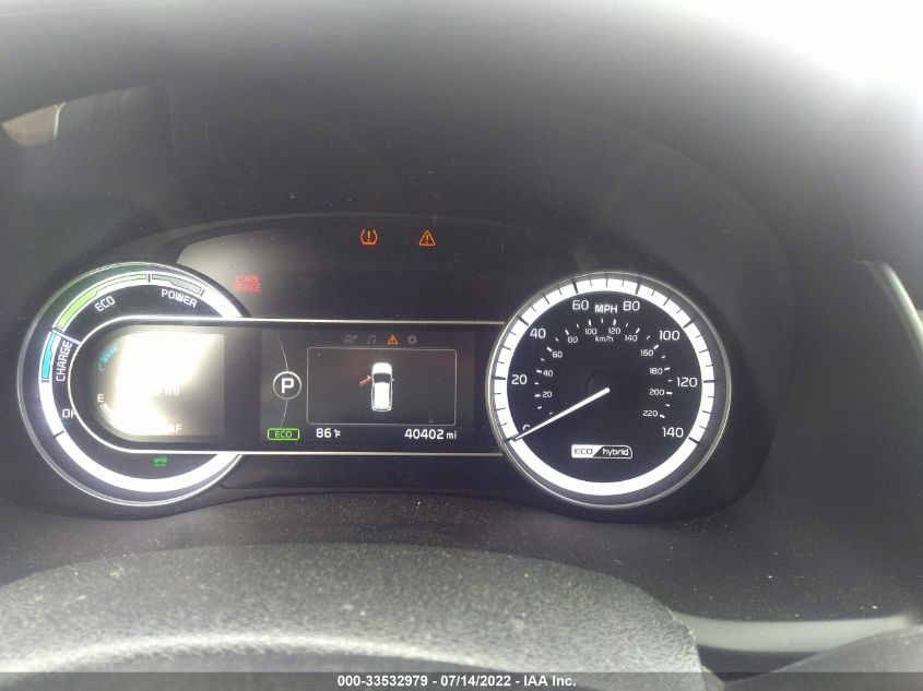 2017 KIA NIRO EX KNDCC3LC0H5050522