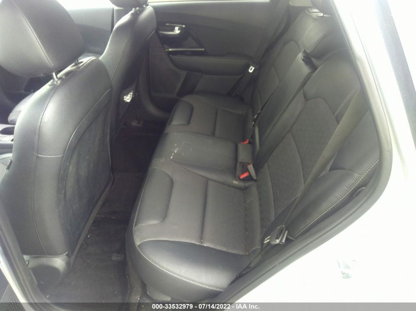 2017 KIA NIRO EX KNDCC3LC0H5050522