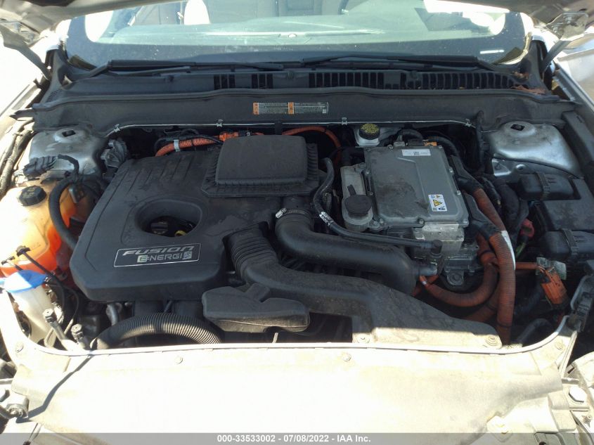 2016 FORD FUSION ENERGI SE PHEV 3FA6P0PU1GR123028