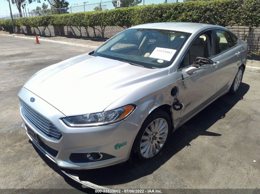 2016 FORD FUSION ENERGI SE PHEV 3FA6P0PU1GR123028