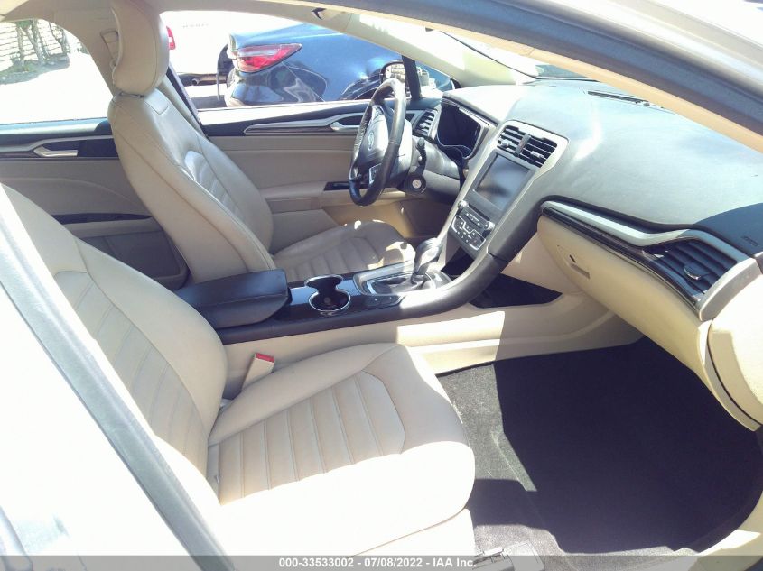 2016 FORD FUSION ENERGI SE PHEV 3FA6P0PU1GR123028