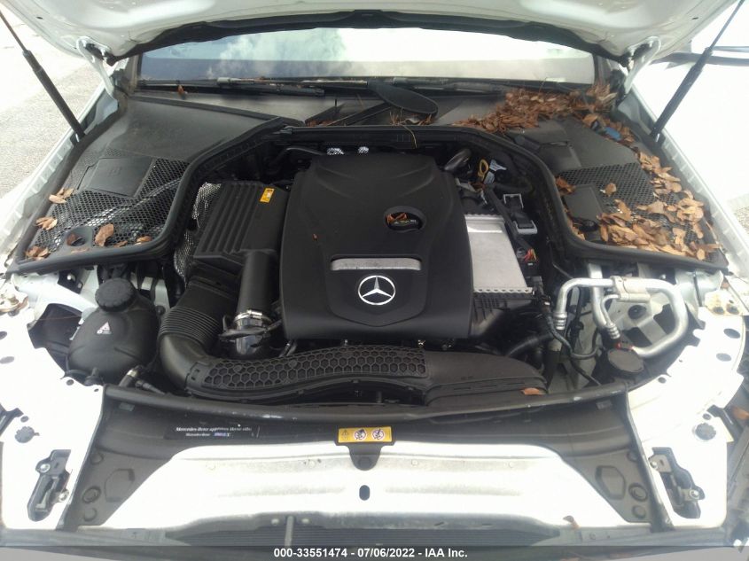 2018 MERCEDES-BENZ C-CLASS C 300 55SWF4JB5JU279883