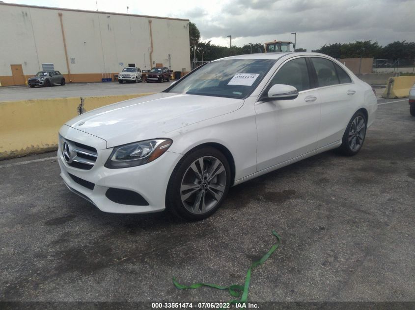 2018 MERCEDES-BENZ C-CLASS C 300 55SWF4JB5JU279883
