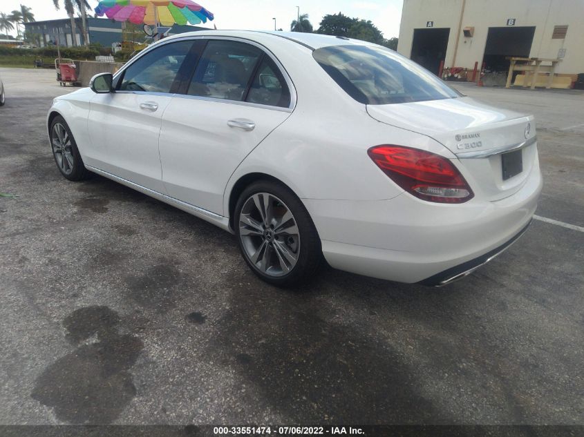 2018 MERCEDES-BENZ C-CLASS C 300 55SWF4JB5JU279883