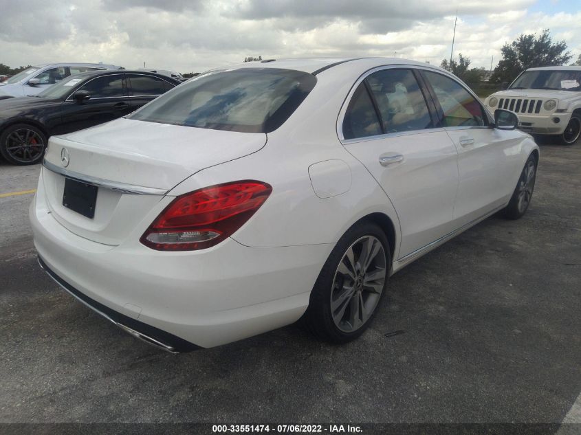 2018 MERCEDES-BENZ C-CLASS C 300 55SWF4JB5JU279883