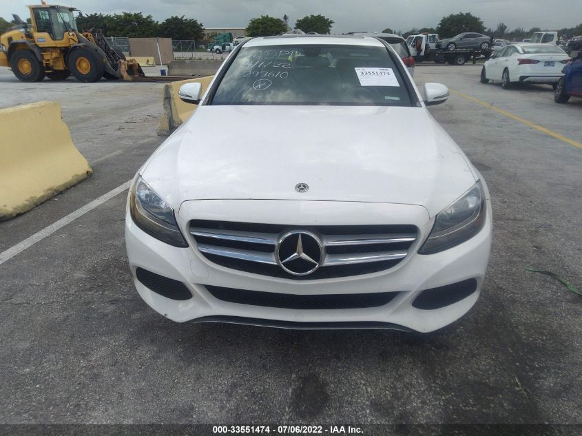 2018 MERCEDES-BENZ C-CLASS C 300 55SWF4JB5JU279883