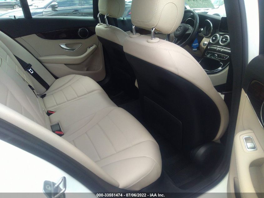 2018 MERCEDES-BENZ C-CLASS C 300 55SWF4JB5JU279883
