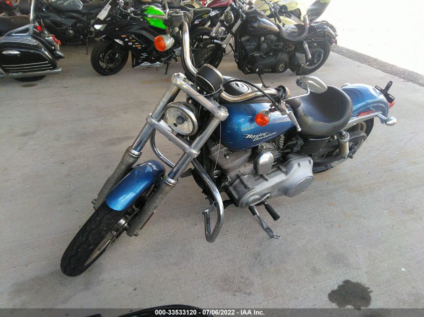 2006 HARLEY-DAVIDSON FXDI 1HD1GM1106K314208
