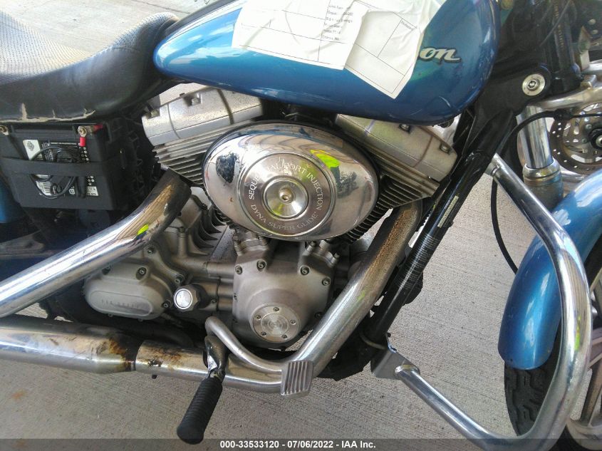 2006 HARLEY-DAVIDSON FXDI 1HD1GM1106K314208