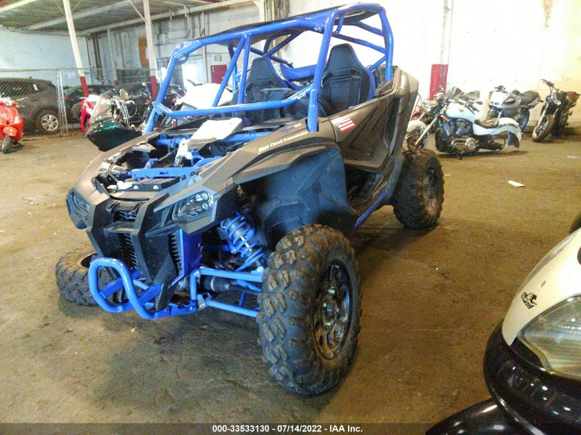 2021 HONDA SXS1000 S2R 1HFVE0574M4200316