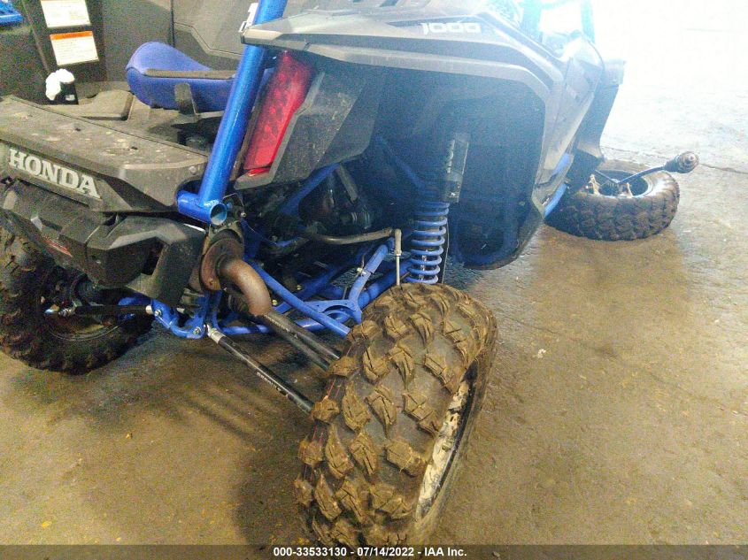 2021 HONDA SXS1000 S2R 1HFVE0574M4200316