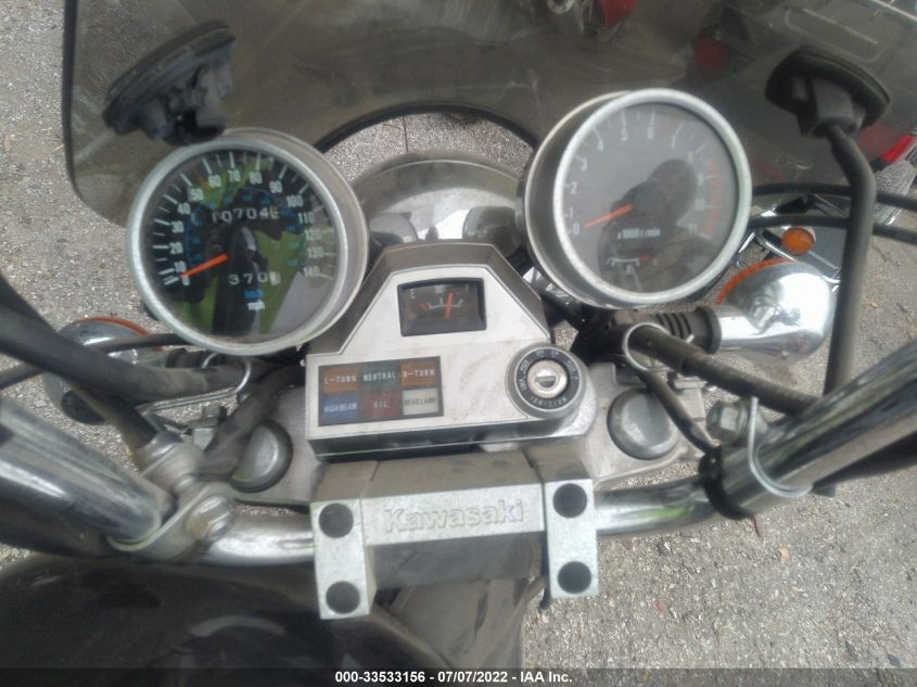 2002 KAWASAKI VN750 JKAVNDA152B546784