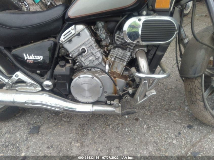 2002 KAWASAKI VN750 JKAVNDA152B546784