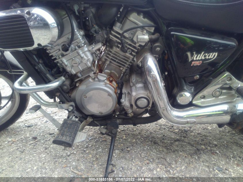 2002 KAWASAKI VN750 JKAVNDA152B546784