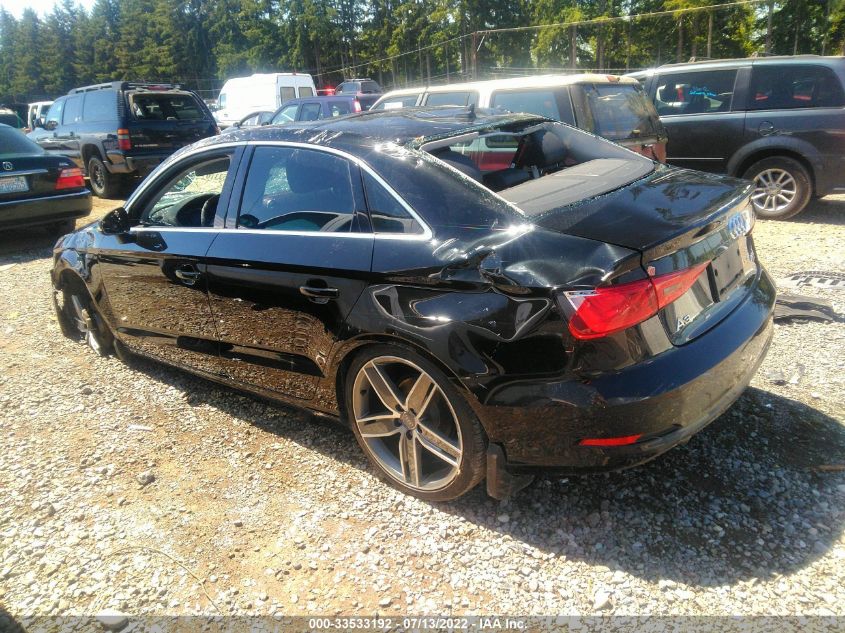 2015 AUDI A3 2.0T PREMIUM PLUS WAUEFGFF5F1051454