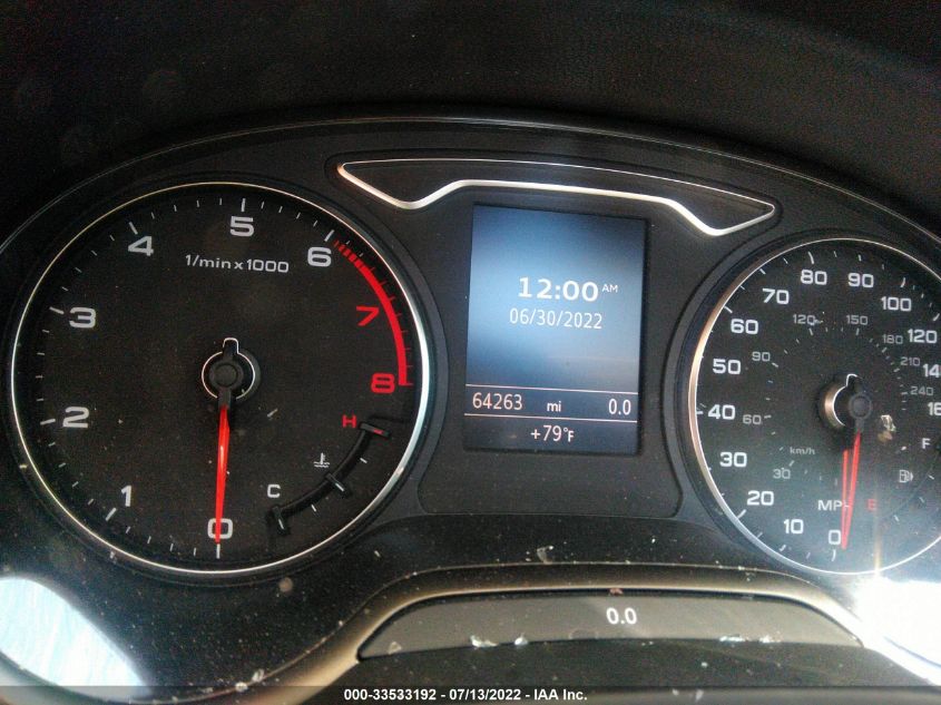 2015 AUDI A3 2.0T PREMIUM PLUS WAUEFGFF5F1051454