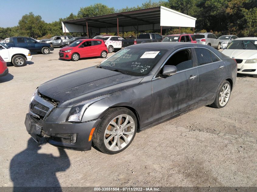 2018 CADILLAC ATS SEDAN PREMIUM LUXURY RWD 1G6AH5SS9J0155806