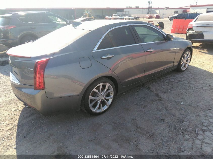 2018 CADILLAC ATS SEDAN PREMIUM LUXURY RWD 1G6AH5SS9J0155806