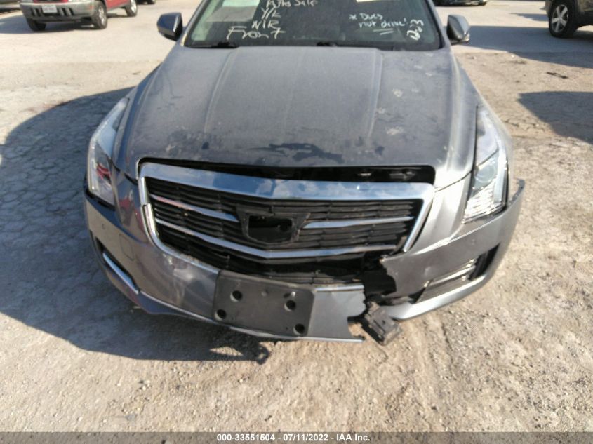 2018 CADILLAC ATS SEDAN PREMIUM LUXURY RWD 1G6AH5SS9J0155806