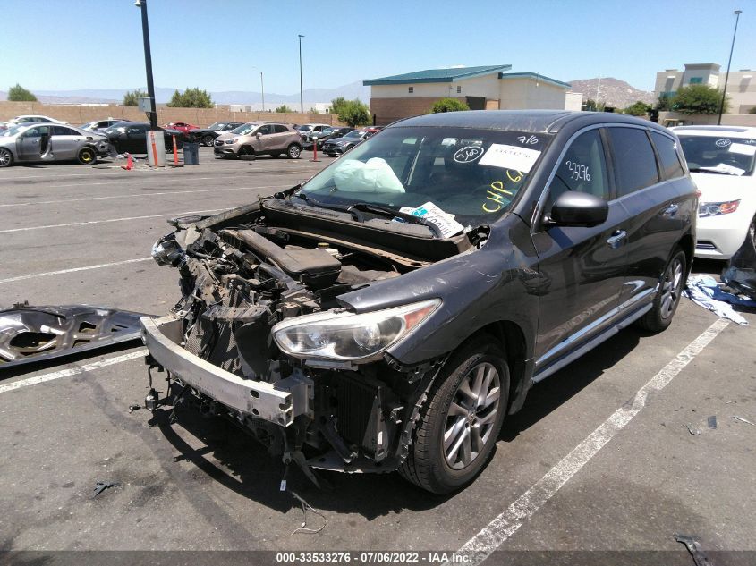 2013 INFINITI JX 5N1AL0MM6DC303440