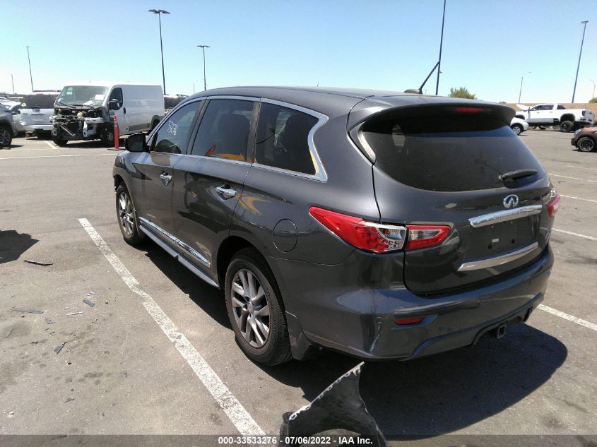 2013 INFINITI JX 5N1AL0MM6DC303440