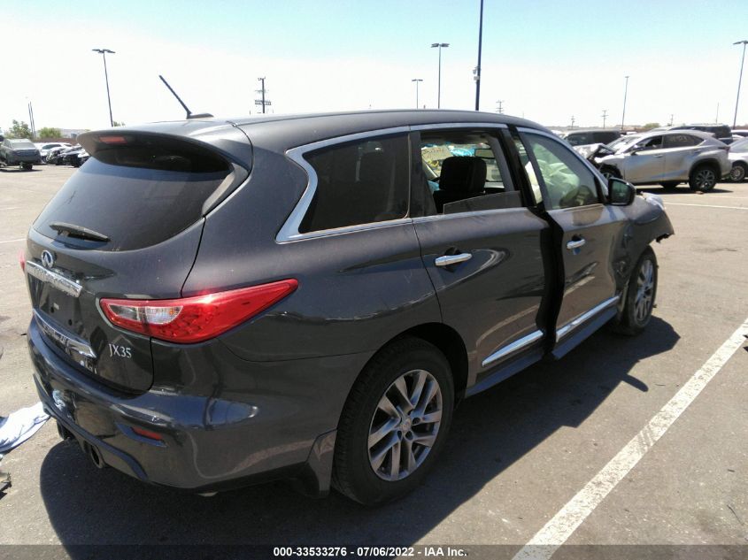 2013 INFINITI JX 5N1AL0MM6DC303440