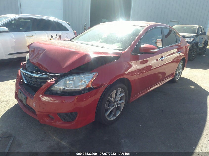 2015 NISSAN SENTRA VIN: 3N1AB7AP8FY239655