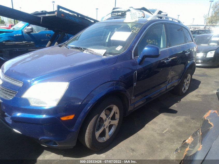2013 CHEVROLET CAPTIVA SPORT FLEET LT 3GNAL3EK0DS566639
