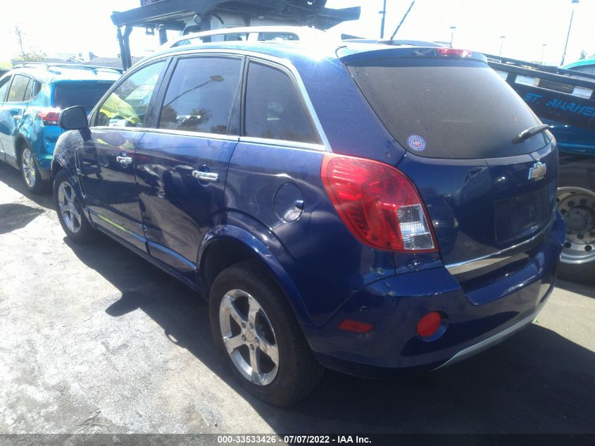 2013 CHEVROLET CAPTIVA SPORT FLEET LT 3GNAL3EK0DS566639