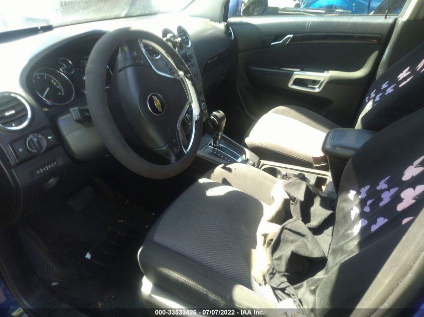 2013 CHEVROLET CAPTIVA SPORT FLEET LT 3GNAL3EK0DS566639
