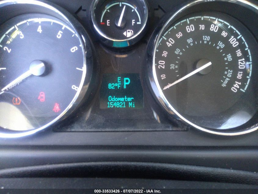 2013 CHEVROLET CAPTIVA SPORT FLEET LT 3GNAL3EK0DS566639