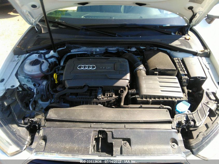 2017 AUDI A3 SEDAN PREMIUM WAUB8GFF0H1016319