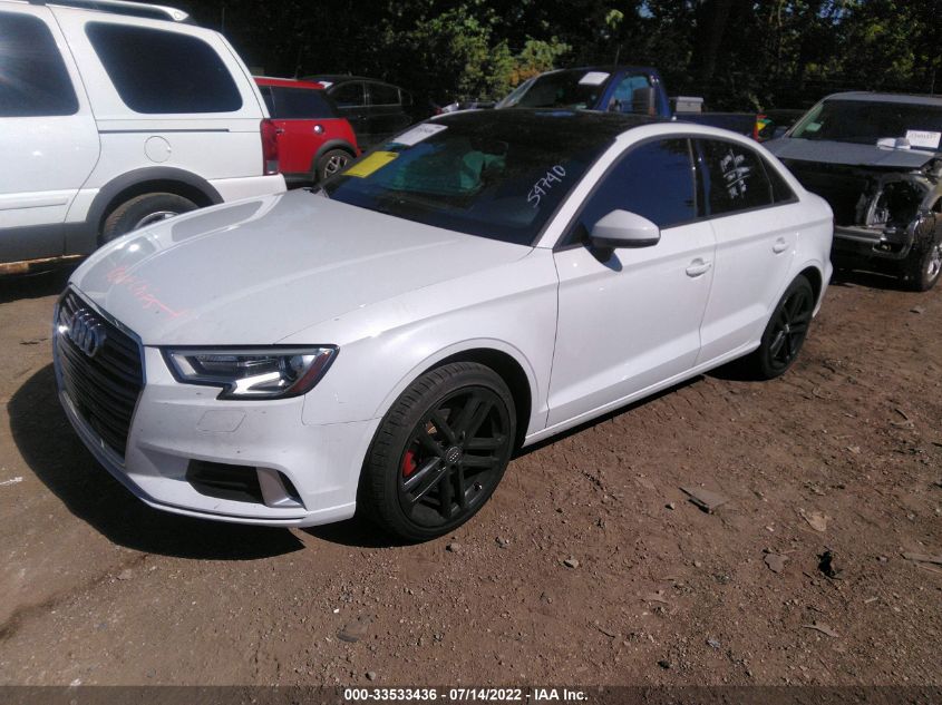 2017 AUDI A3 SEDAN PREMIUM WAUB8GFF0H1016319