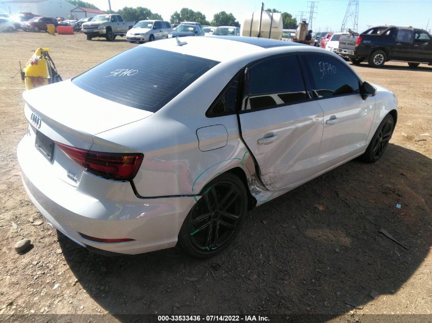 2017 AUDI A3 SEDAN PREMIUM WAUB8GFF0H1016319