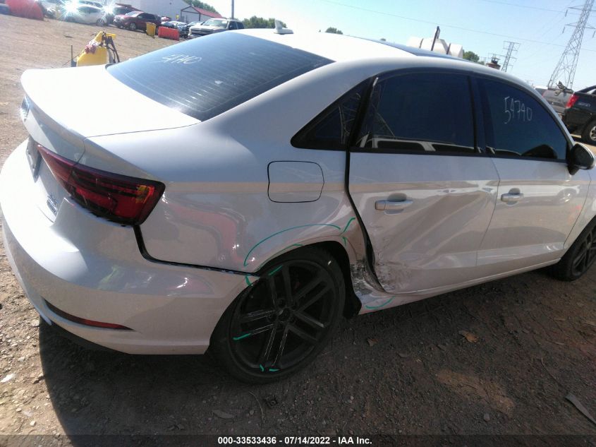 2017 AUDI A3 SEDAN PREMIUM WAUB8GFF0H1016319
