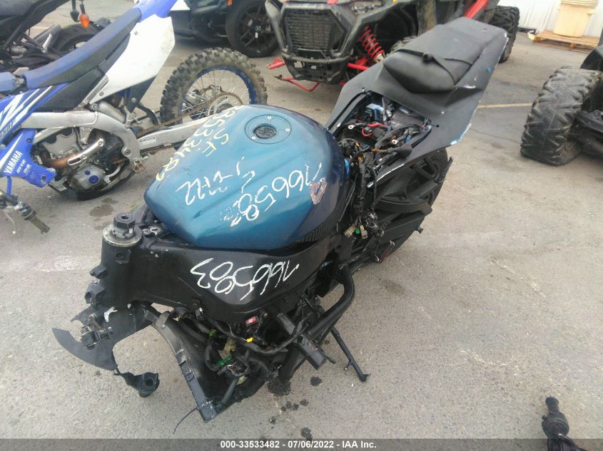 2002 YAMAHA YZFR1 JYARN10Y52A001139