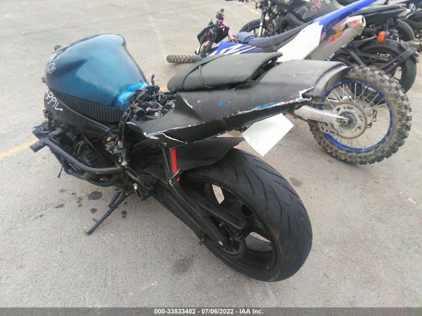 2002 YAMAHA YZFR1 JYARN10Y52A001139