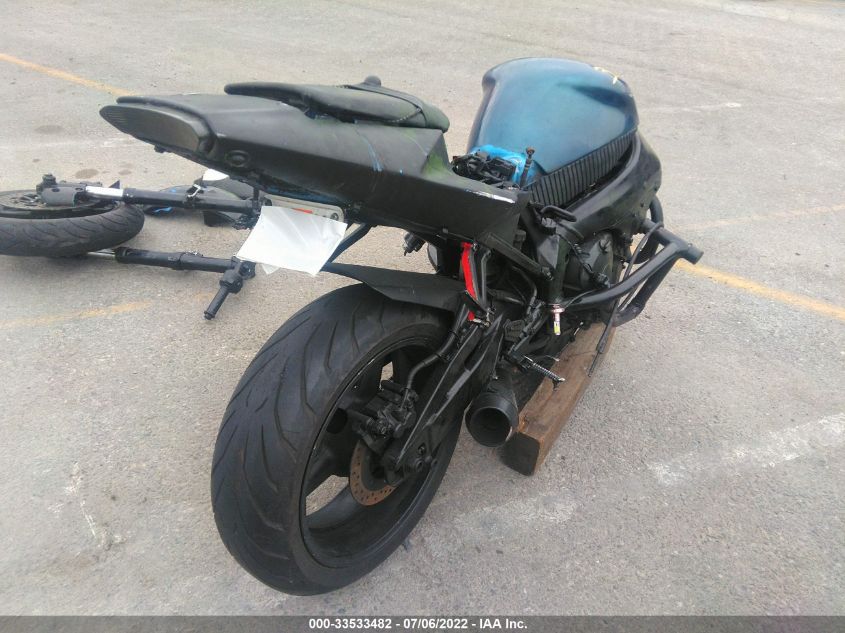 2002 YAMAHA YZFR1 JYARN10Y52A001139