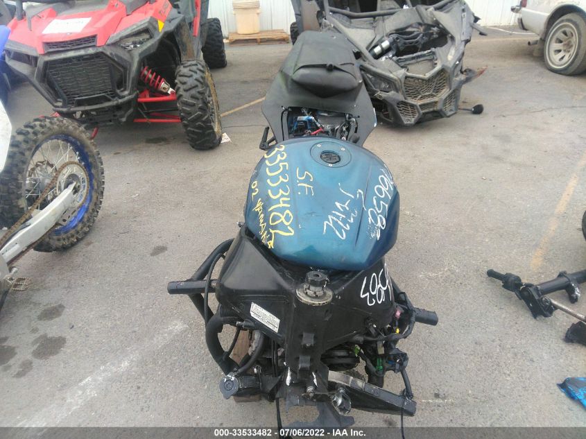 2002 YAMAHA YZFR1 JYARN10Y52A001139