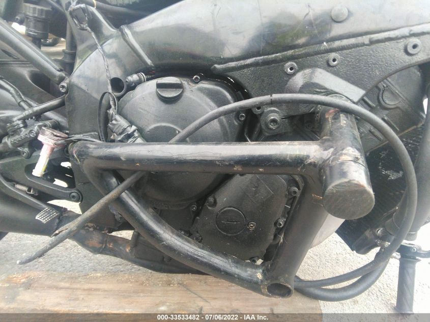 2002 YAMAHA YZFR1 JYARN10Y52A001139