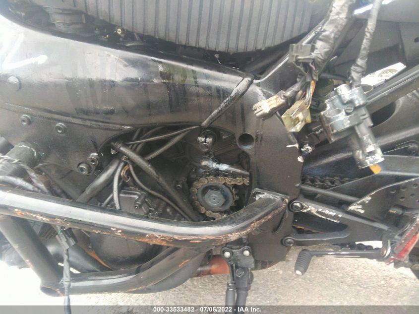 2002 YAMAHA YZFR1 JYARN10Y52A001139
