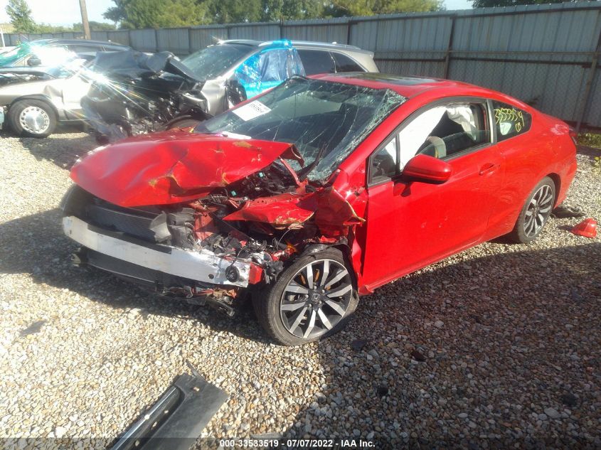 2015 HONDA CIVIC COUPE EX-L 2HGFG3B08FH523597