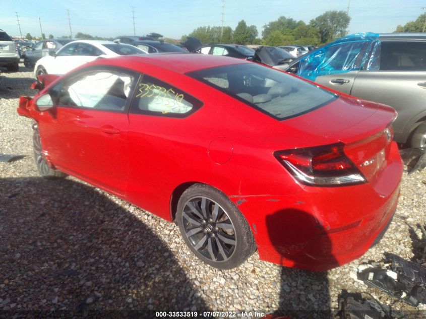 2015 HONDA CIVIC COUPE EX-L 2HGFG3B08FH523597