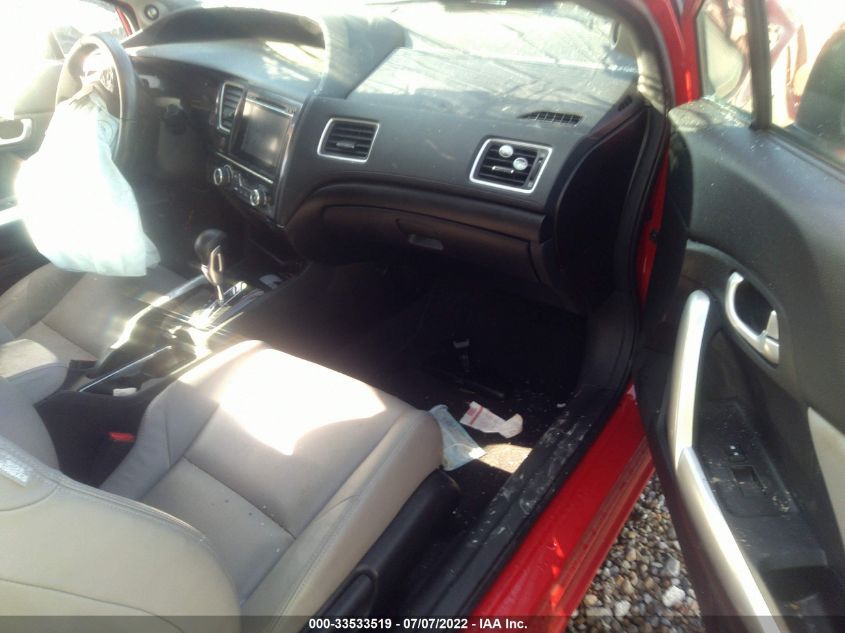2015 HONDA CIVIC COUPE EX-L 2HGFG3B08FH523597
