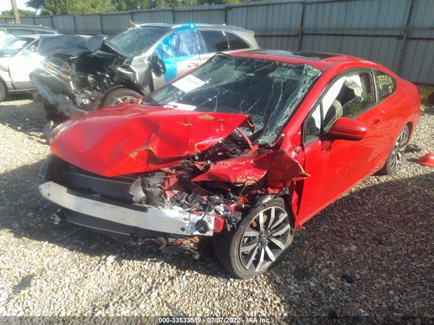 2015 HONDA CIVIC COUPE EX-L 2HGFG3B08FH523597