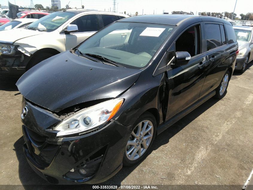 2014 MAZDA MAZDA5 GRAND TOURING JM1CW2DL0E0176159